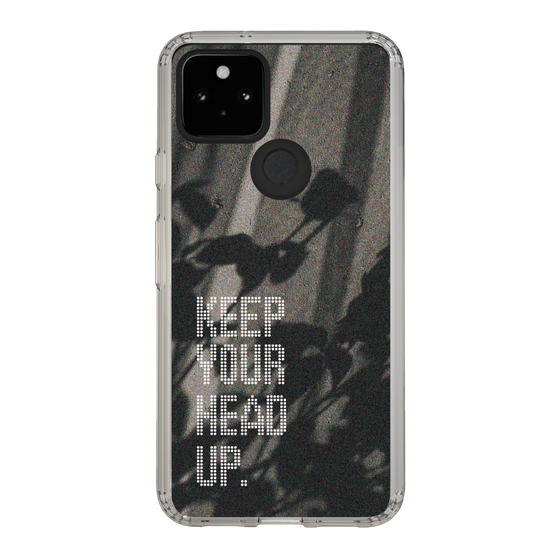 Slim Protection Case［ オリジナル - ドットオーバーレイ - KEEP YOUR HEAD UP/B ］