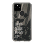 Slim Protection Case［ オリジナル - ドットオーバーレイ - KEEP YOUR HEAD UP/B ］