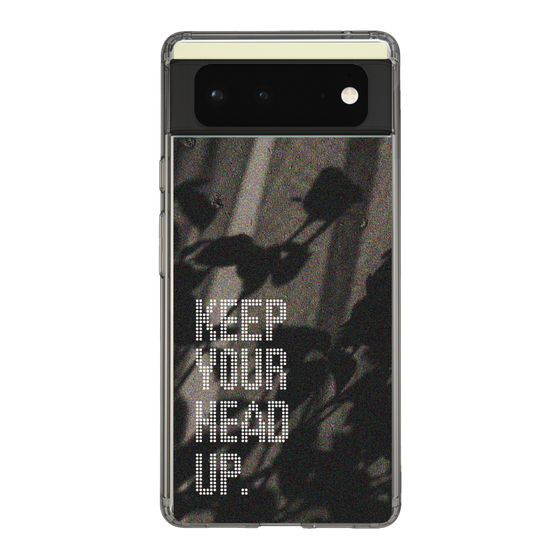 Slim Protection Case［ Original - Dot Overlay - KEEP YOUR HEAD UP/B ］