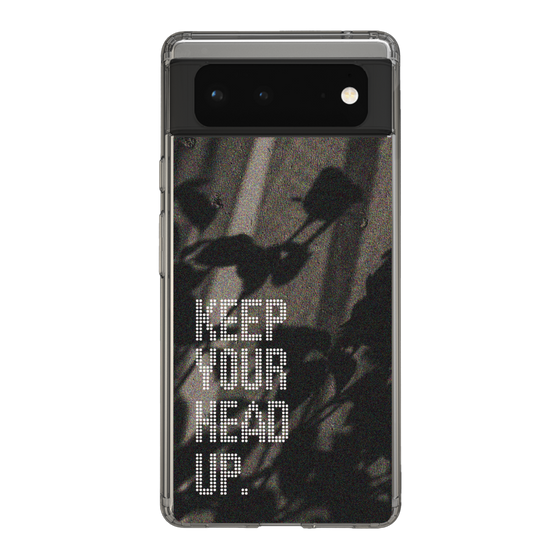 Slim Protection Case［ Original - Dot Overlay - KEEP YOUR HEAD UP/B ］