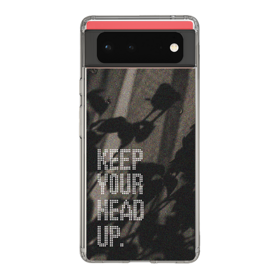 Slim Protection Case［ Original - Dot Overlay - KEEP YOUR HEAD UP/B ］