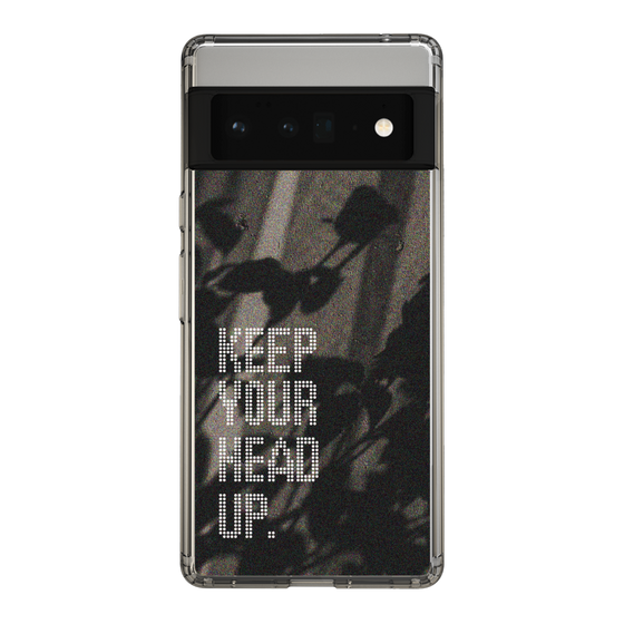 Slim Protection Case［ Original - Dot Overlay - KEEP YOUR HEAD UP/B ］