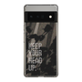 Slim Protection Case［ Original - Dot Overlay - KEEP YOUR HEAD UP/B ］