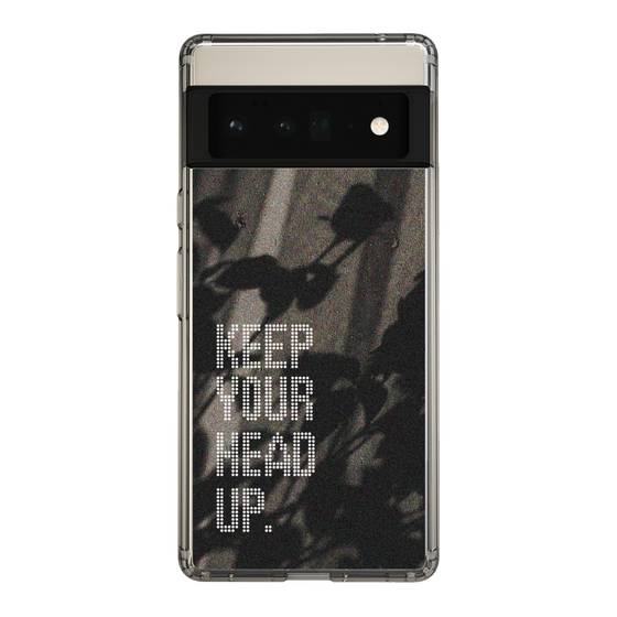 Slim Protection Case［ Original - Dot Overlay - KEEP YOUR HEAD UP/B ］