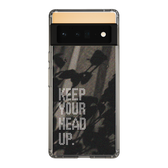 Slim Protection Case［ Original - Dot Overlay - KEEP YOUR HEAD UP/B ］