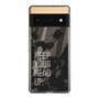 Slim Protection Case［ Original - Dot Overlay - KEEP YOUR HEAD UP/B ］