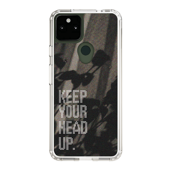 Slim Protection Case［ Original - Dot Overlay - KEEP YOUR HEAD UP/B ］