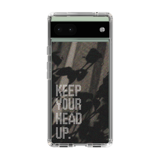 Slim Protection Case［ Original - Dot Overlay - KEEP YOUR HEAD UP/B ］