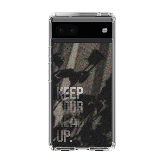 Slim Protection Case［ Original - Dot Overlay - KEEP YOUR HEAD UP/B ］
