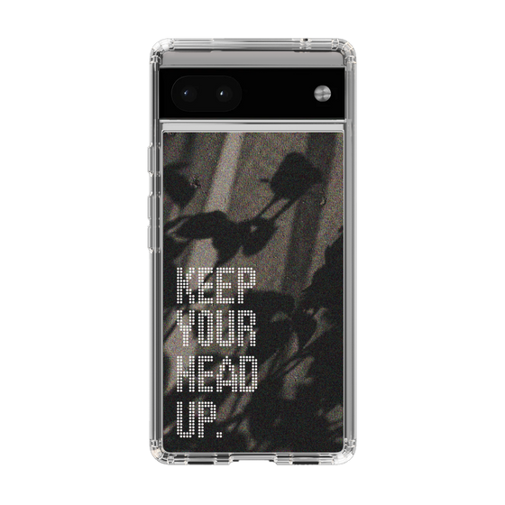 Slim Protection Case［ Original - Dot Overlay - KEEP YOUR HEAD UP/B ］