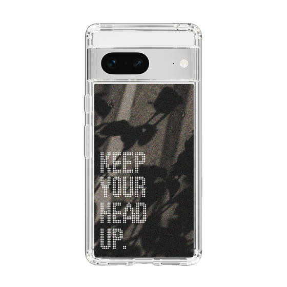 Slim Protection Case［ Original - Dot Overlay - KEEP YOUR HEAD UP/B ］