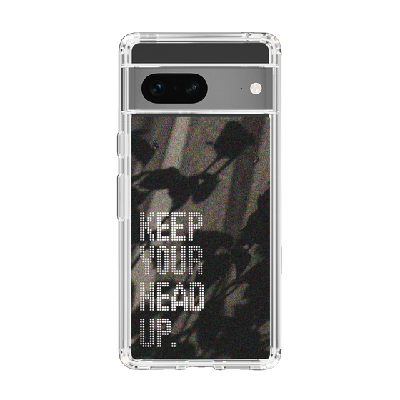 Slim Protection Case［ Original - Dot Overlay - KEEP YOUR HEAD UP/B ］