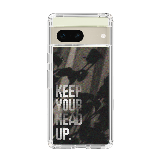 Slim Protection Case［ Original - Dot Overlay - KEEP YOUR HEAD UP/B ］