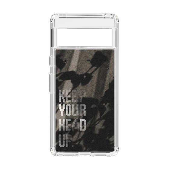 Slim Protection Case［ Original - Dot Overlay - KEEP YOUR HEAD UP/B ］