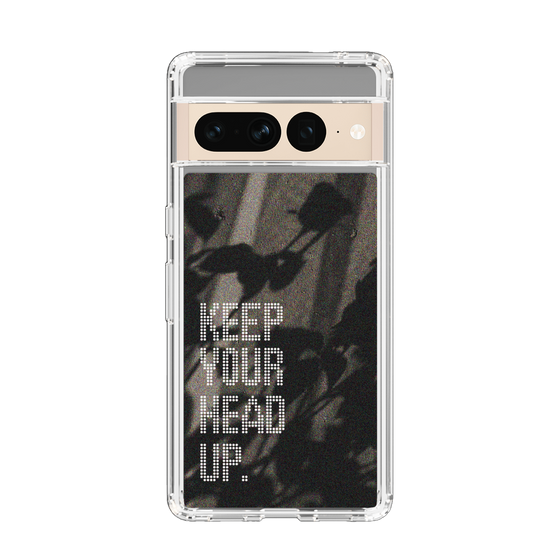 Slim Protection Case［ Original - Dot Overlay - KEEP YOUR HEAD UP/B ］