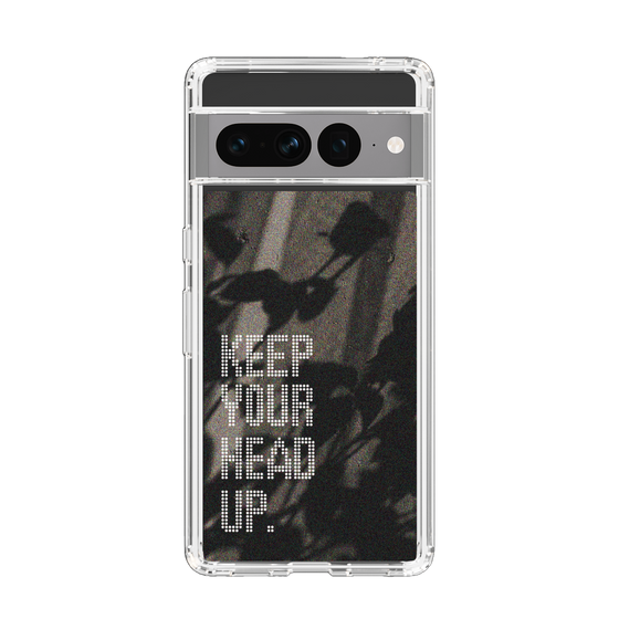 Slim Protection Case［ Original - Dot Overlay - KEEP YOUR HEAD UP/B ］