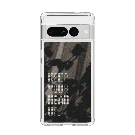 Slim Protection Case［ Original - Dot Overlay - KEEP YOUR HEAD UP/B ］