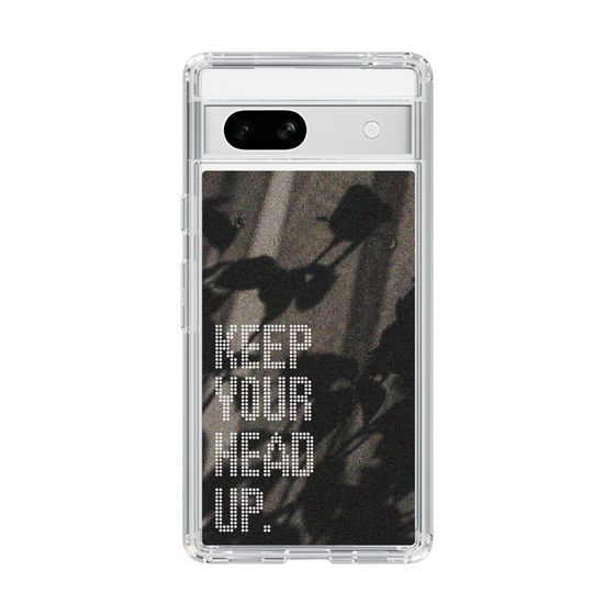 Slim Protection Case［ Original - Dot Overlay - KEEP YOUR HEAD UP/B ］