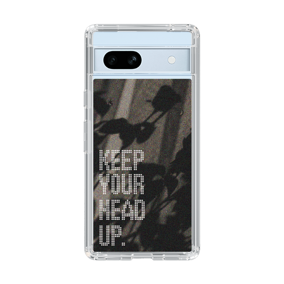 Slim Protection Case［ Original - Dot Overlay - KEEP YOUR HEAD UP/B ］