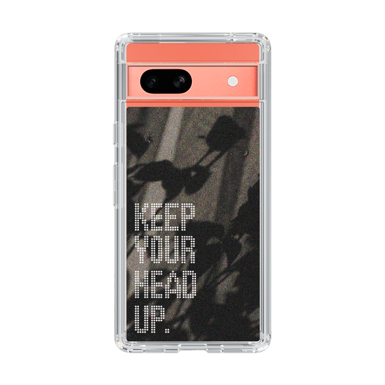 Slim Protection Case［ Original - Dot Overlay - KEEP YOUR HEAD UP/B ］
