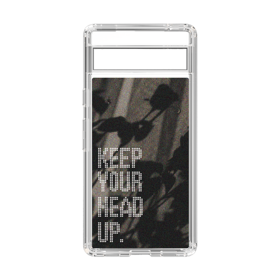 Slim Protection Case［ Original - Dot Overlay - KEEP YOUR HEAD UP/B ］