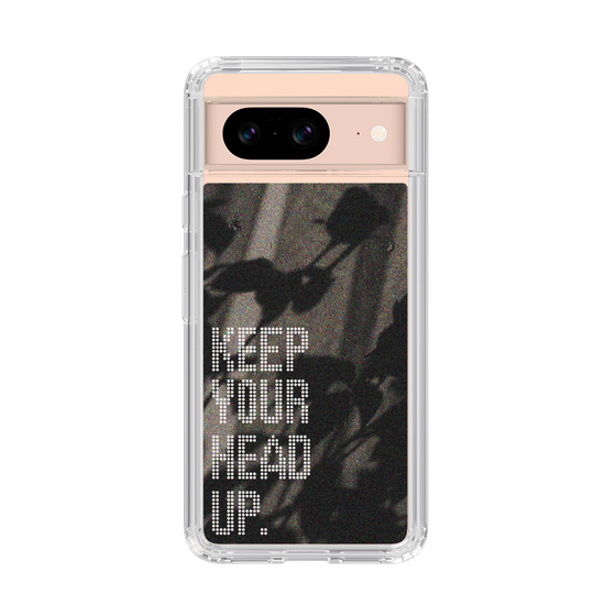 Slim Protection Case［ Original - Dot Overlay - KEEP YOUR HEAD UP/B ］