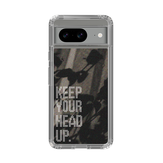 Slim Protection Case［ Original - Dot Overlay - KEEP YOUR HEAD UP/B ］