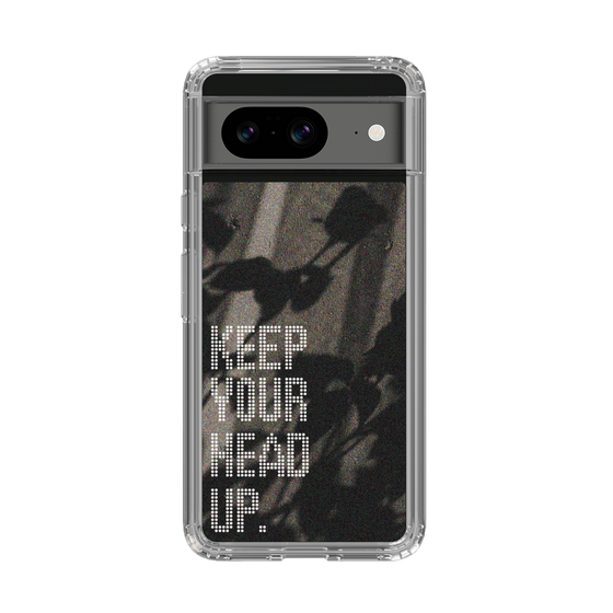 Slim Protection Case［ Original - Dot Overlay - KEEP YOUR HEAD UP/B ］