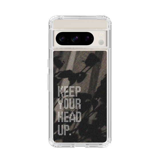 Slim Protection Case［ Original - Dot Overlay - KEEP YOUR HEAD UP/B ］