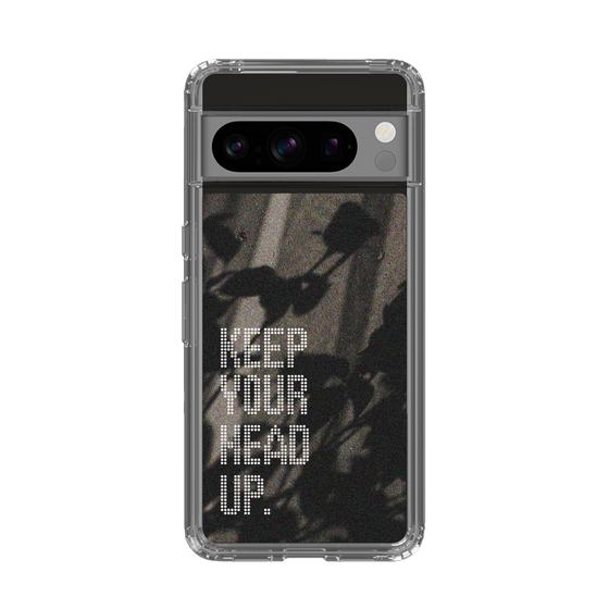 Slim Protection Case［ Original - Dot Overlay - KEEP YOUR HEAD UP/B ］