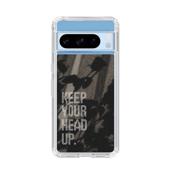 Slim Protection Case［ Original - Dot Overlay - KEEP YOUR HEAD UP/B ］