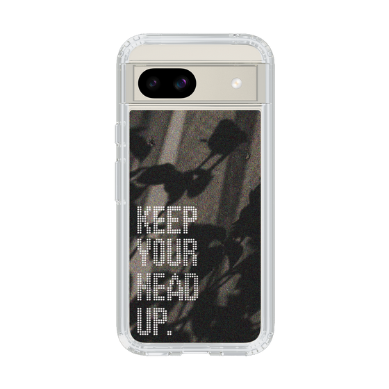 Slim Protection Case［ Original - Dot Overlay - KEEP YOUR HEAD UP/B ］