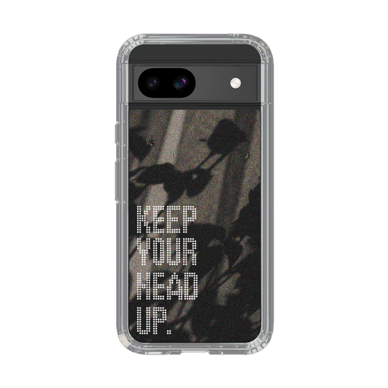 Slim Protection Case［ Original - Dot Overlay - KEEP YOUR HEAD UP/B ］