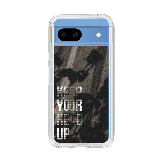 Slim Protection Case［ Original - Dot Overlay - KEEP YOUR HEAD UP/B ］
