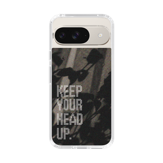 Slim Protection Case［ Original - Dot Overlay - KEEP YOUR HEAD UP/B ］