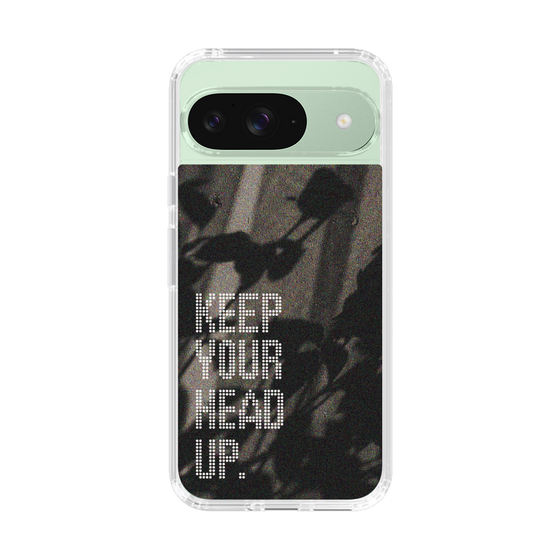 Slim Protection Case［ Original - Dot Overlay - KEEP YOUR HEAD UP/B ］