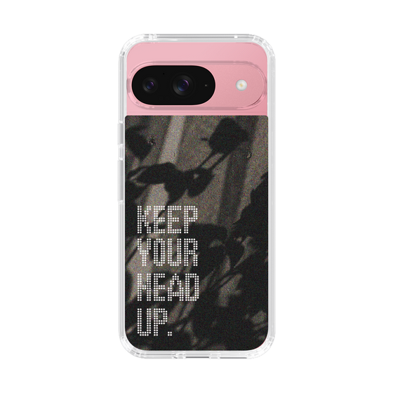 Slim Protection Case［ Original - Dot Overlay - KEEP YOUR HEAD UP/B ］