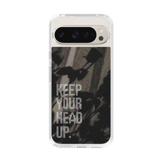Slim Protection Case［ Original - Dot Overlay - KEEP YOUR HEAD UP/B ］