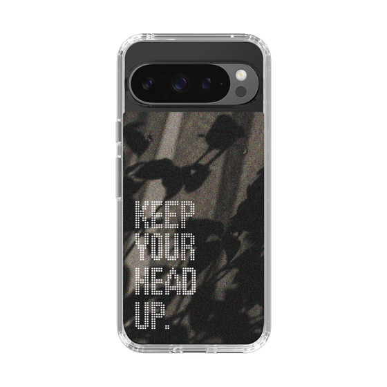 Slim Protection Case［ Original - Dot Overlay - KEEP YOUR HEAD UP/B ］