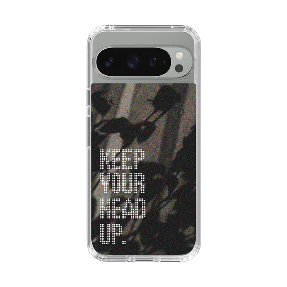 Slim Protection Case［ Original - Dot Overlay - KEEP YOUR HEAD UP/B ］