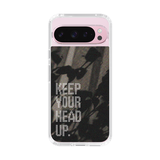 Slim Protection Case［ Original - Dot Overlay - KEEP YOUR HEAD UP/B ］