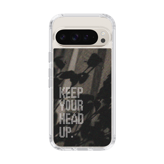 Slim Protection Case［ Original - Dot Overlay - KEEP YOUR HEAD UP/B ］