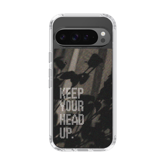 Slim Protection Case［ Original - Dot Overlay - KEEP YOUR HEAD UP/B ］