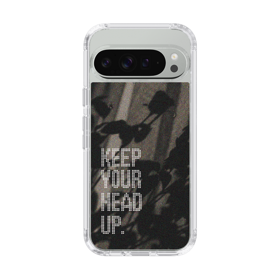 Slim Protection Case［ Original - Dot Overlay - KEEP YOUR HEAD UP/B ］