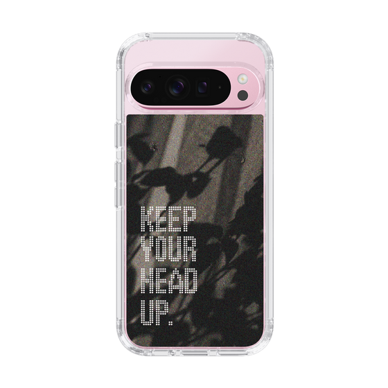 Slim Protection Case［ Original - Dot Overlay - KEEP YOUR HEAD UP/B ］