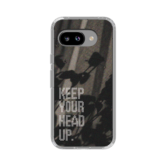 Slim Protection Case［ Original - Dot Overlay - KEEP YOUR HEAD UP/B ］