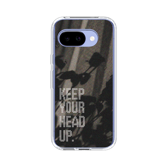 Slim Protection Case［ Original - Dot Overlay - KEEP YOUR HEAD UP/B ］