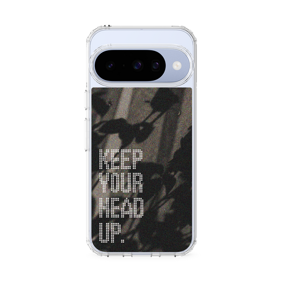 Slim Protection Case［ Original - Dot Overlay - KEEP YOUR HEAD UP/B ］