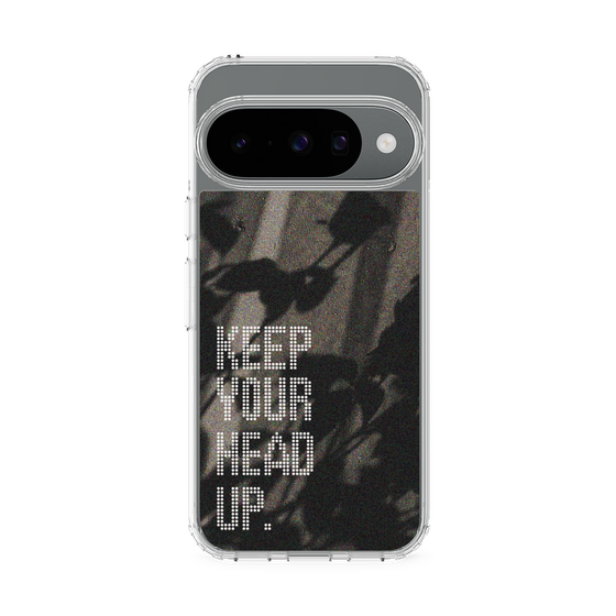 Slim Protection Case［ Original - Dot Overlay - KEEP YOUR HEAD UP/B ］