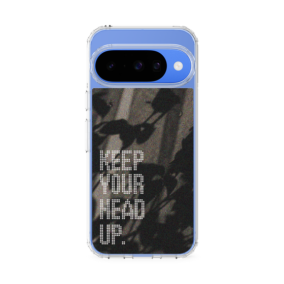 Slim Protection Case［ Original - Dot Overlay - KEEP YOUR HEAD UP/B ］